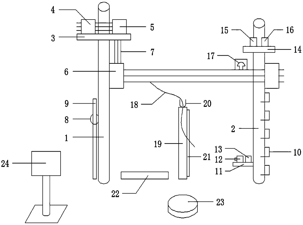 A device for comprehensively simulating electrical hazards