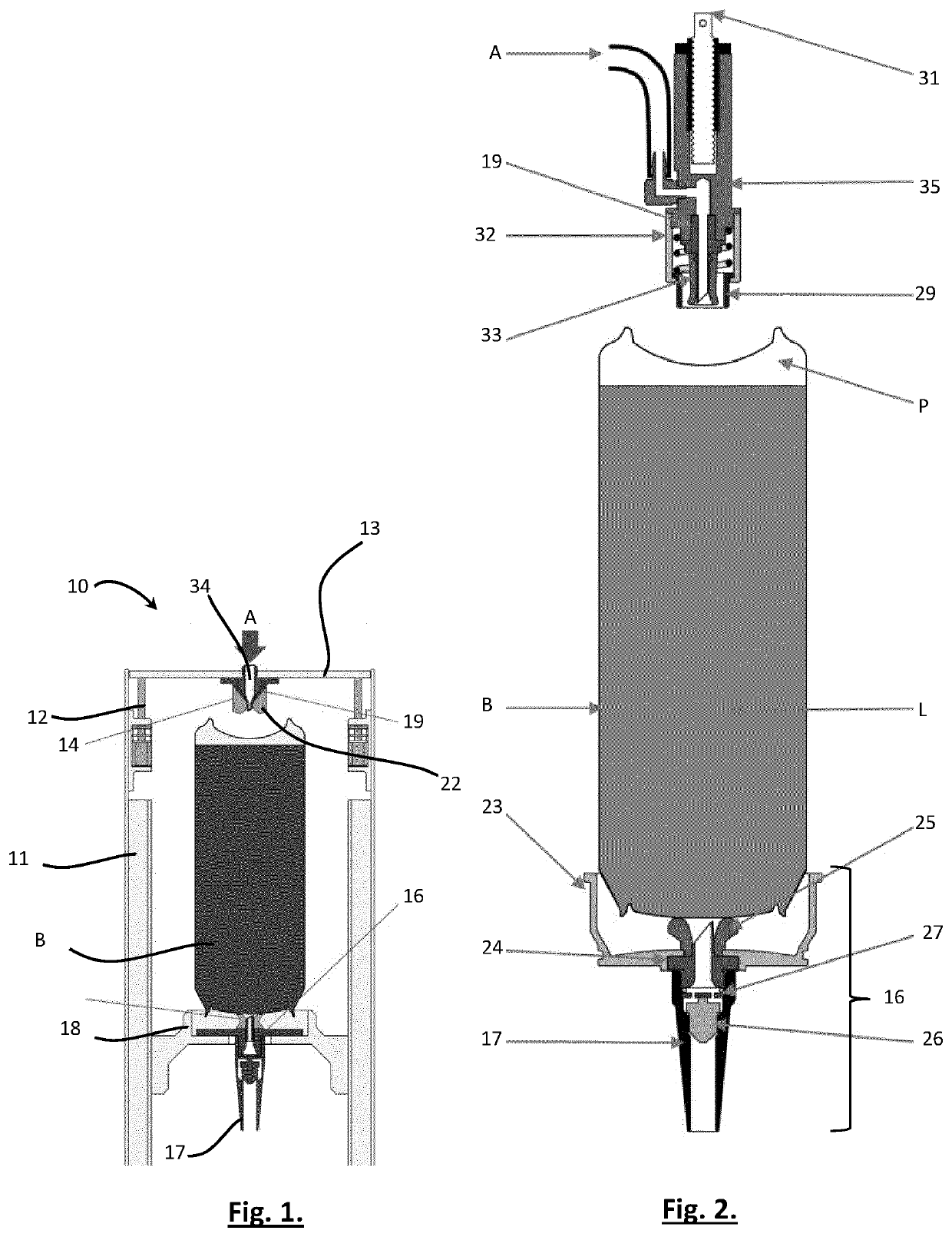 A Beverage Dispense Apparatus and Method Relating to Same