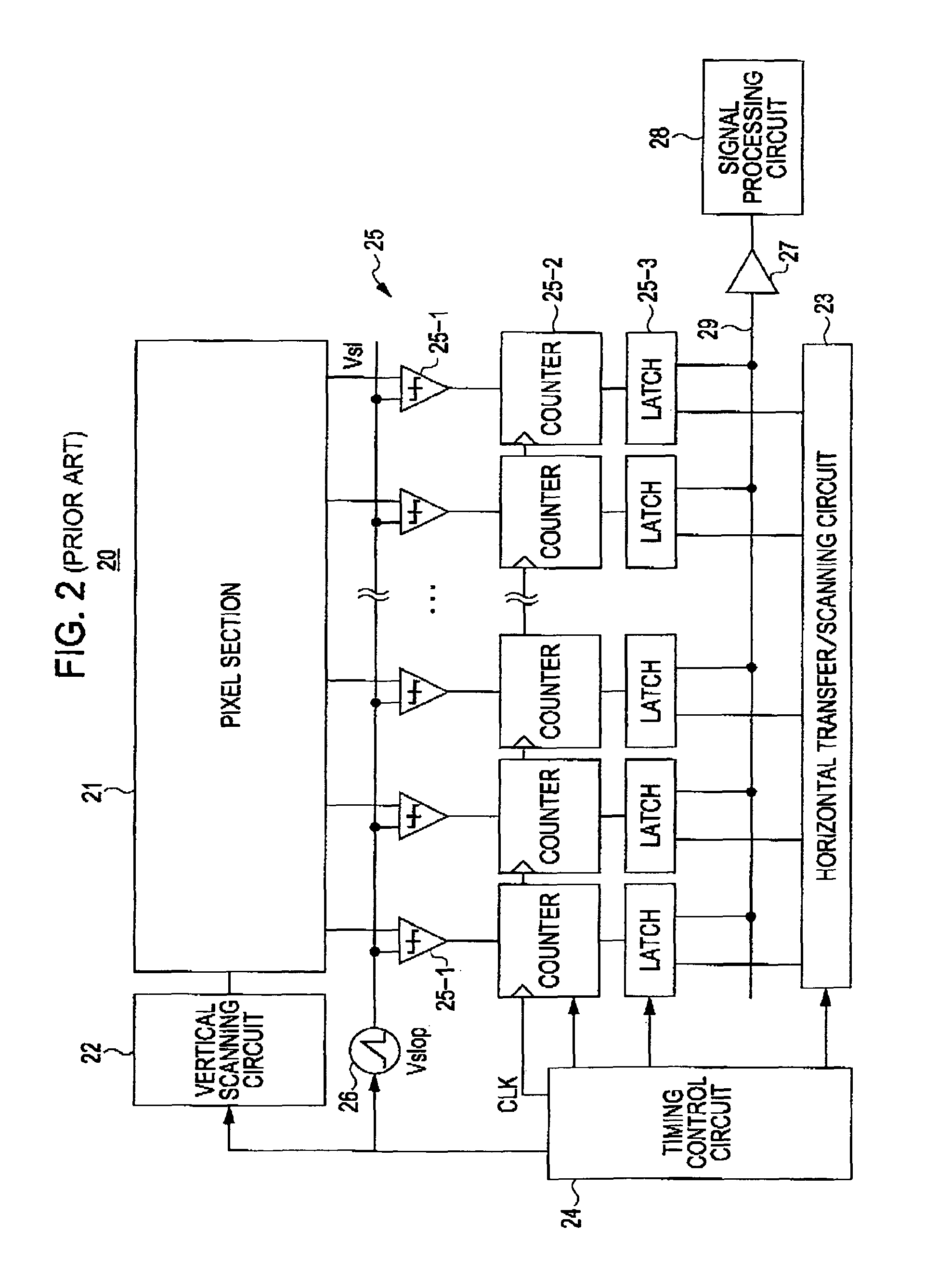Analog-to-digital converter, analog-to-digital converting method, solid-state image pickup device, and camera system