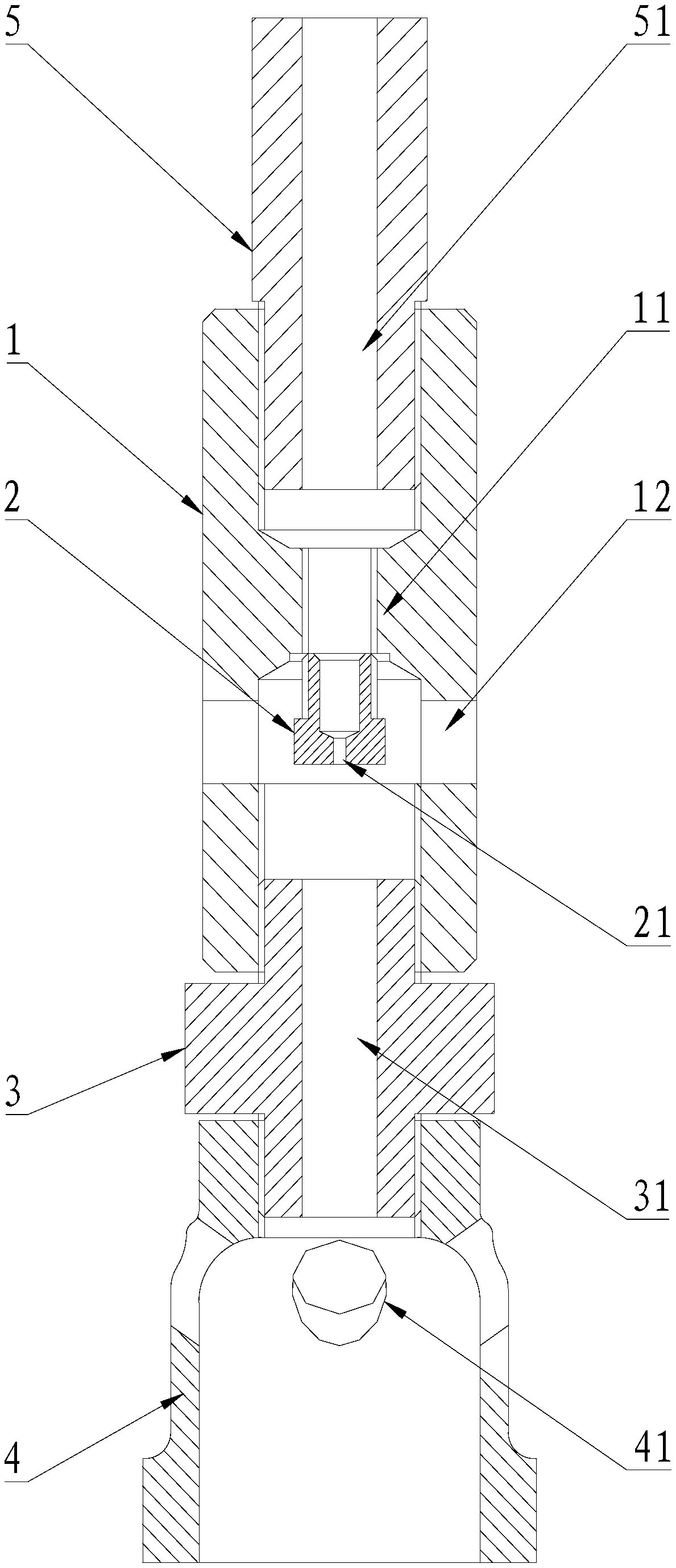 Burner and heating device with same