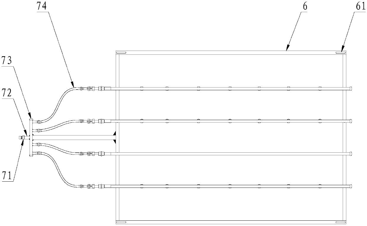 Burner and heating device with same