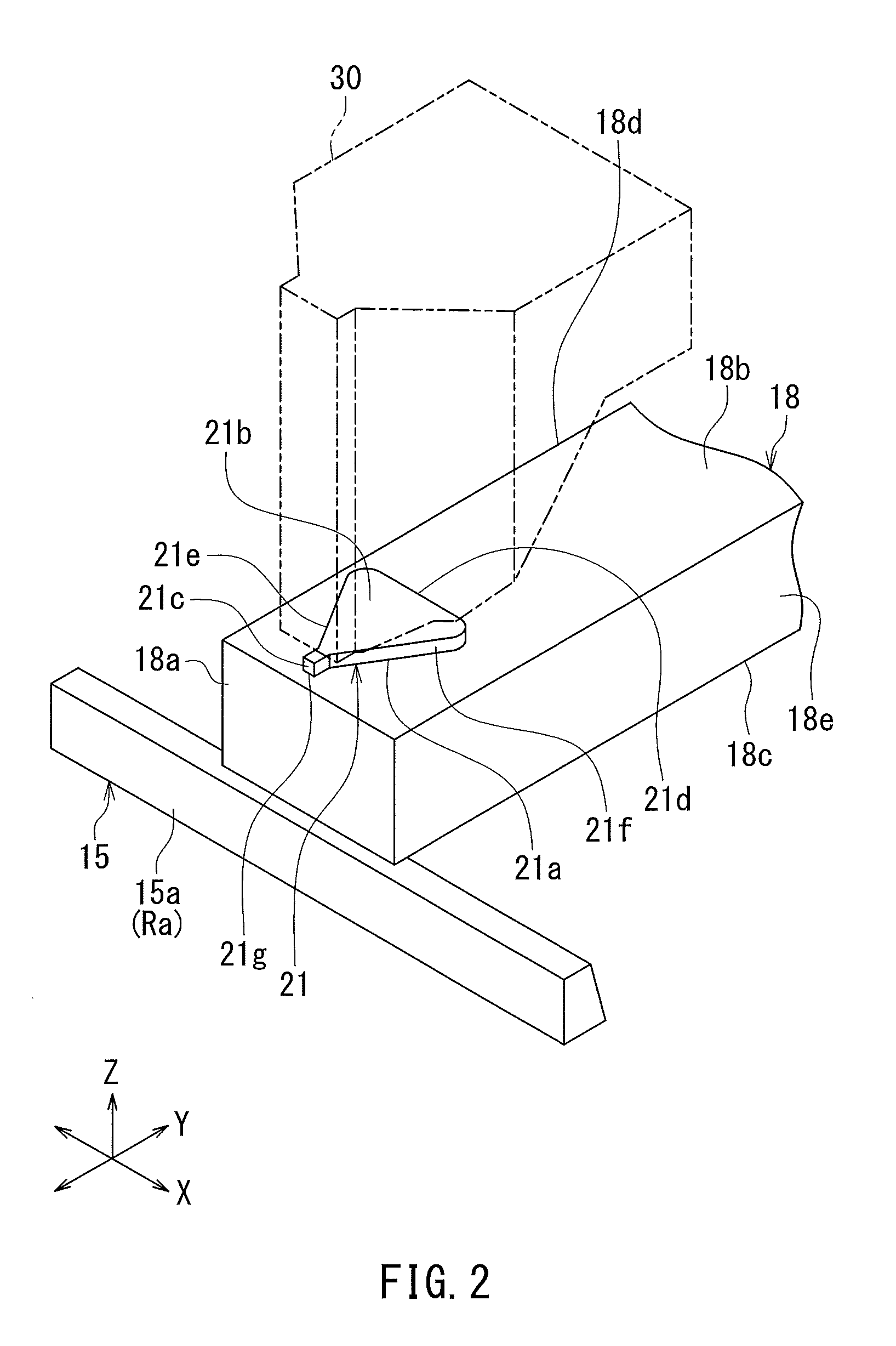 Thermally-assisted magnetic recording head including a return path section