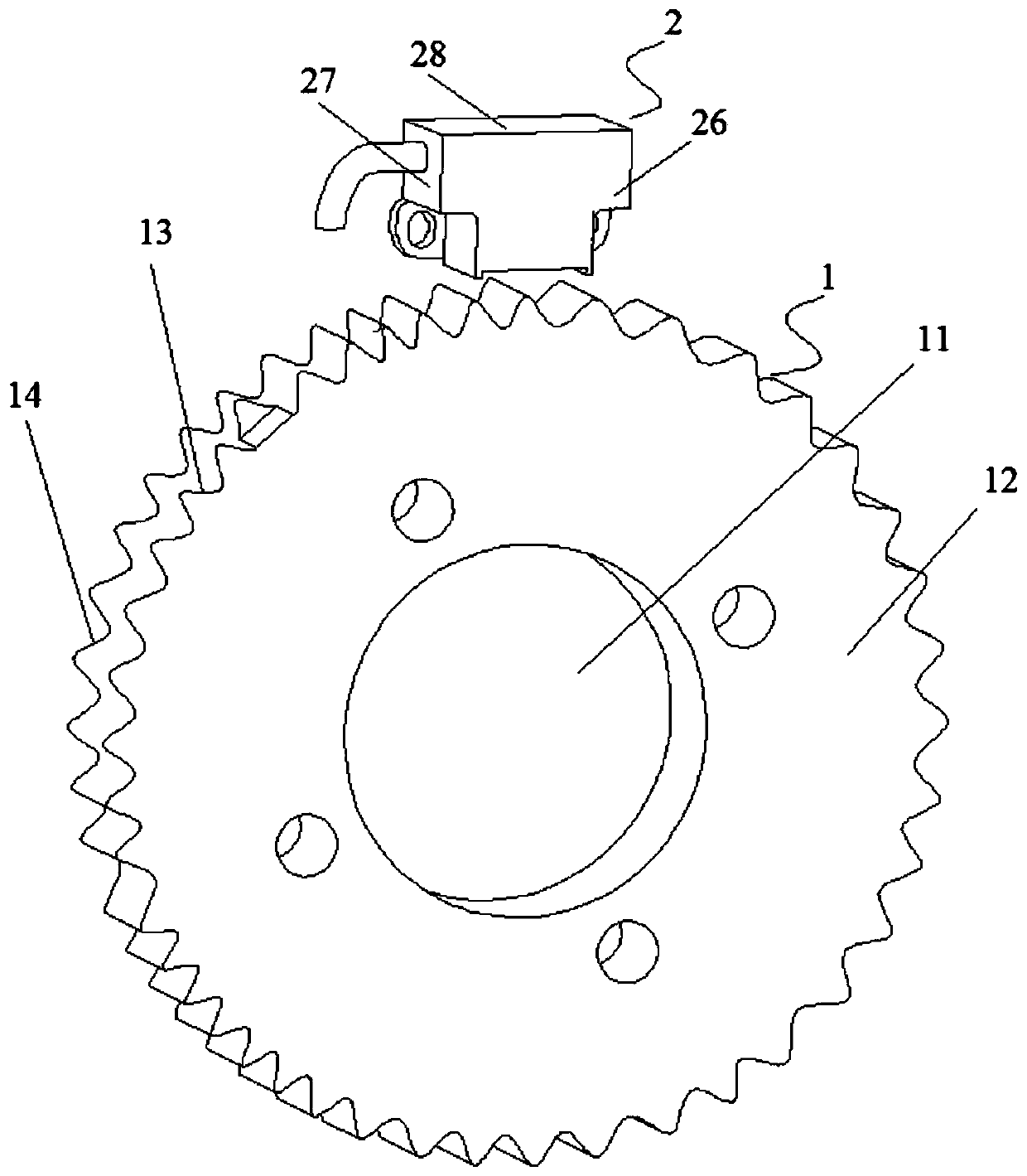 Magnetic induction incremental bus encoder for high-speed and high-precision machine tool spindles and electric spindles