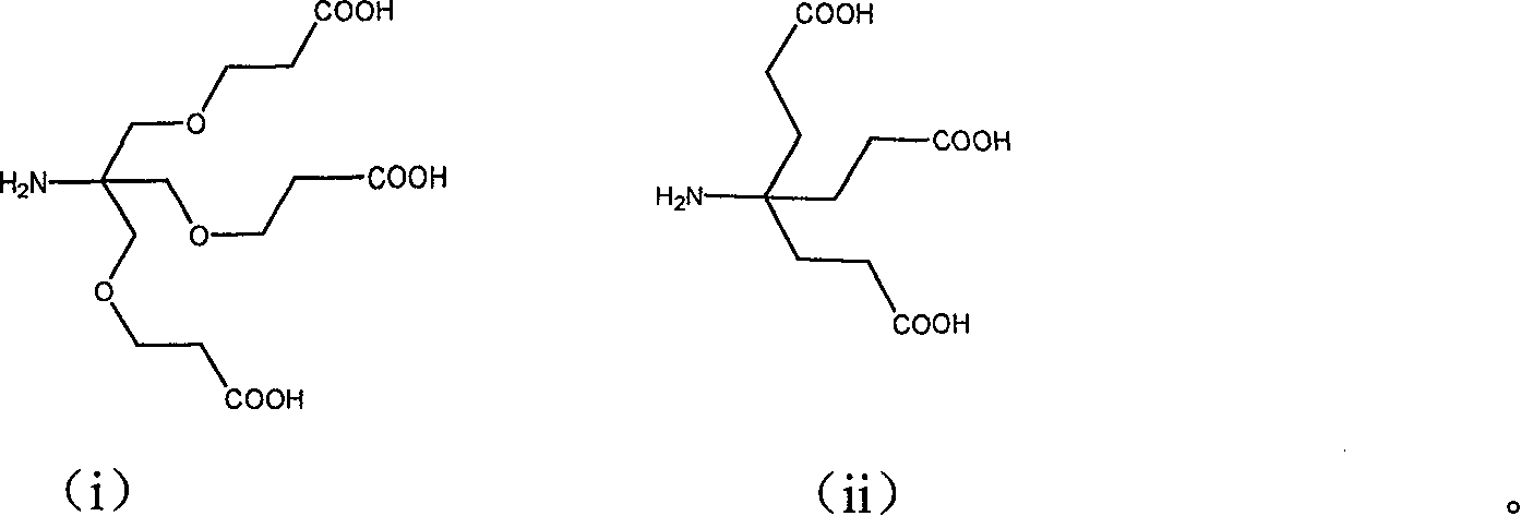 Water-soluble triazine derivatives as well as preparation method and uses thereof