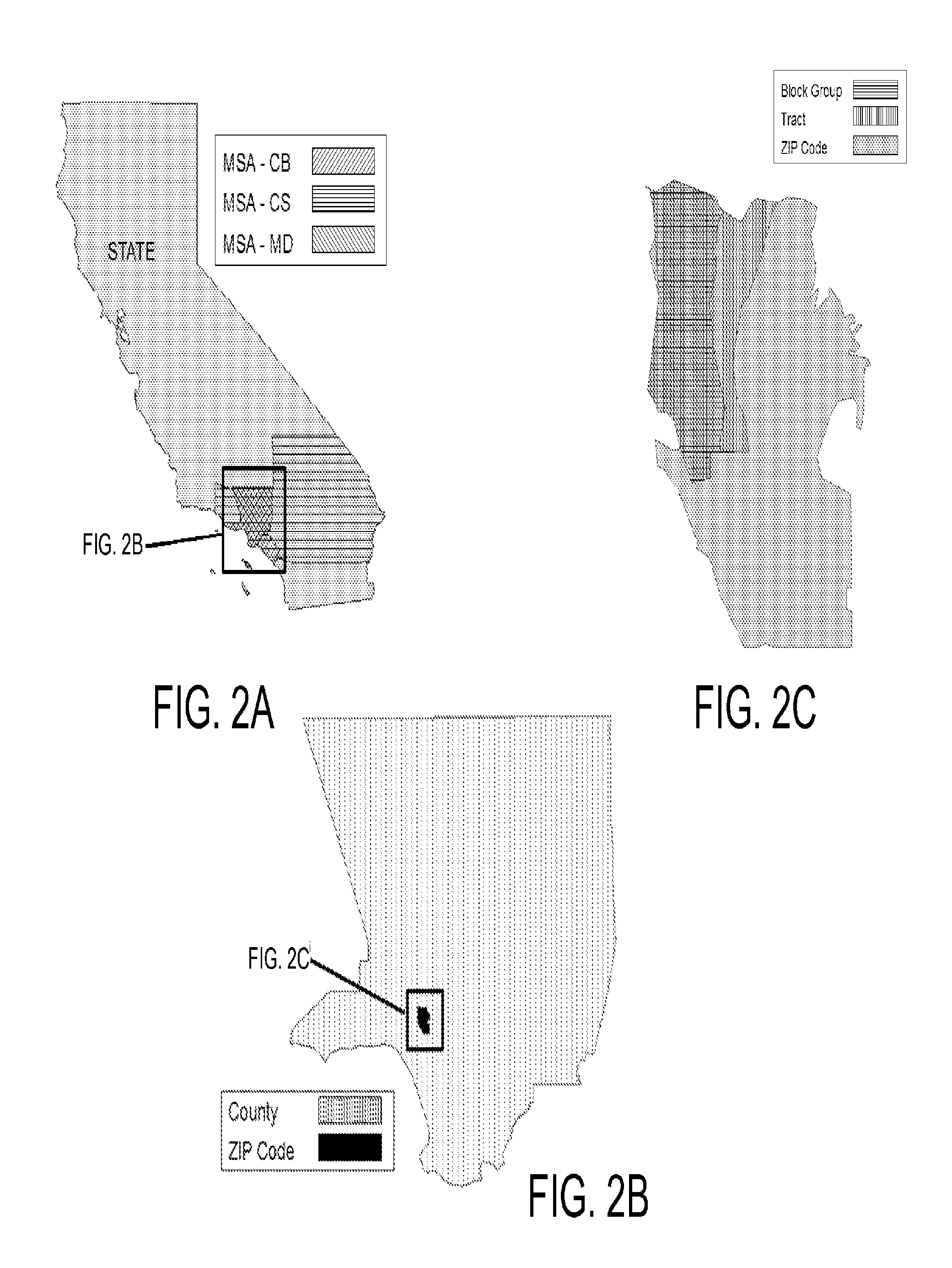 Method and system for providing a home data index model