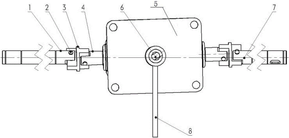 Automatic adjusting and linking multipoint closing system