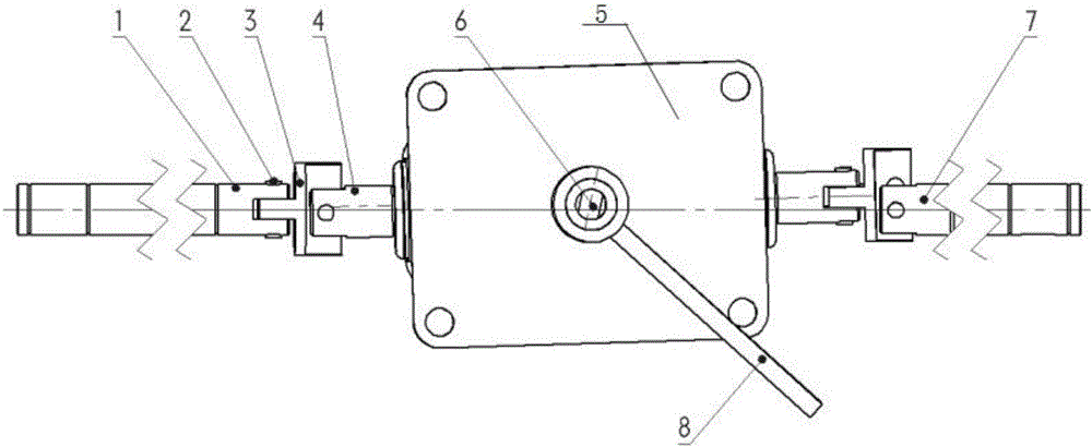 Automatic adjusting and linking multipoint closing system