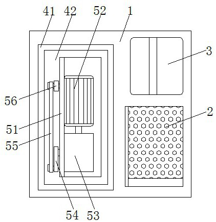 Flapping massage device