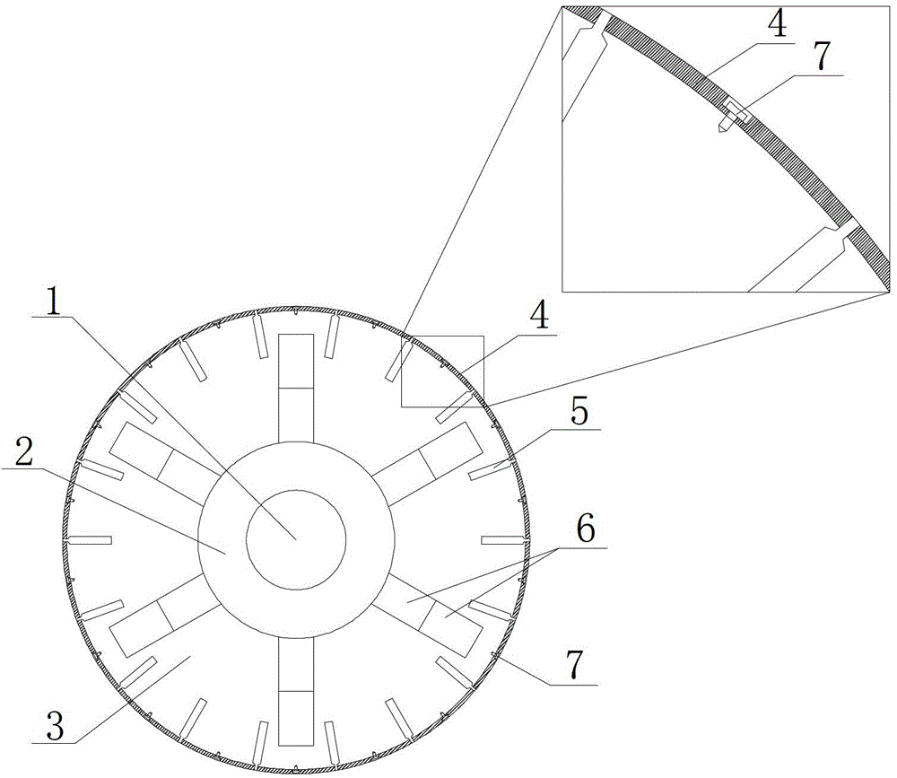 A self-starting permanent magnet synchronous motor with magnetic and conductive composite tooth structure