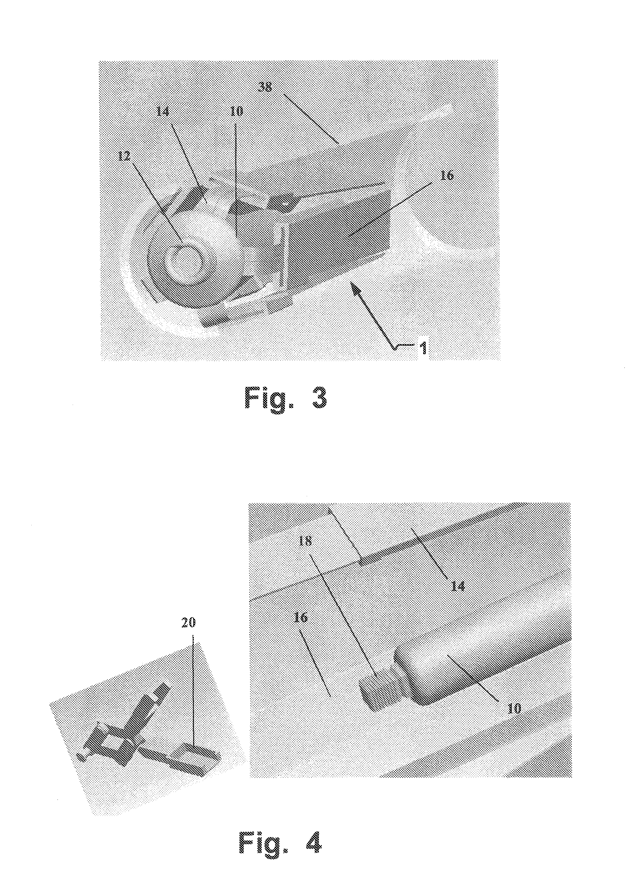 Medical system, piezoelectric kit, related methods and medical procedures