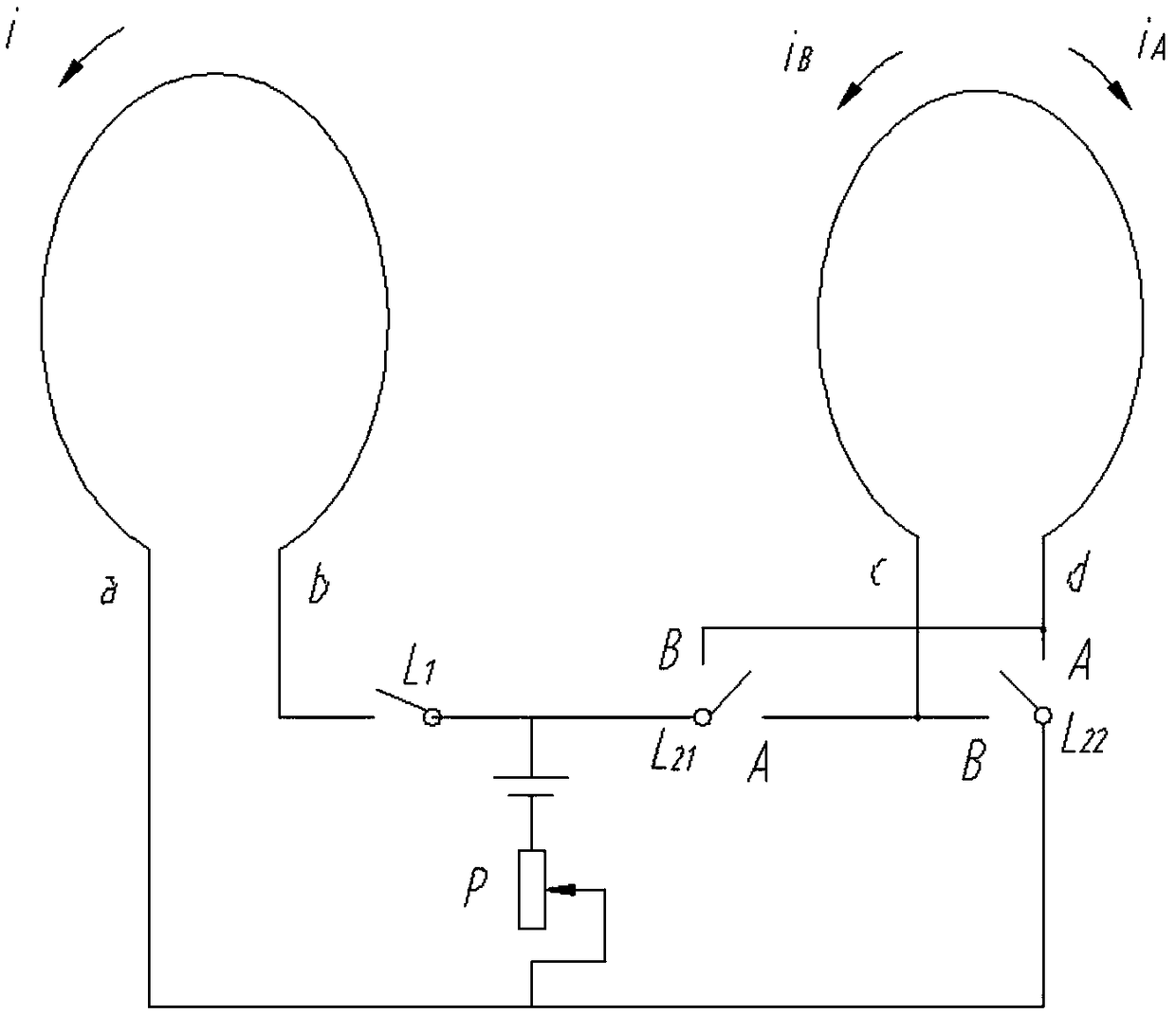 Electromagnetic braking system for rapid compressor