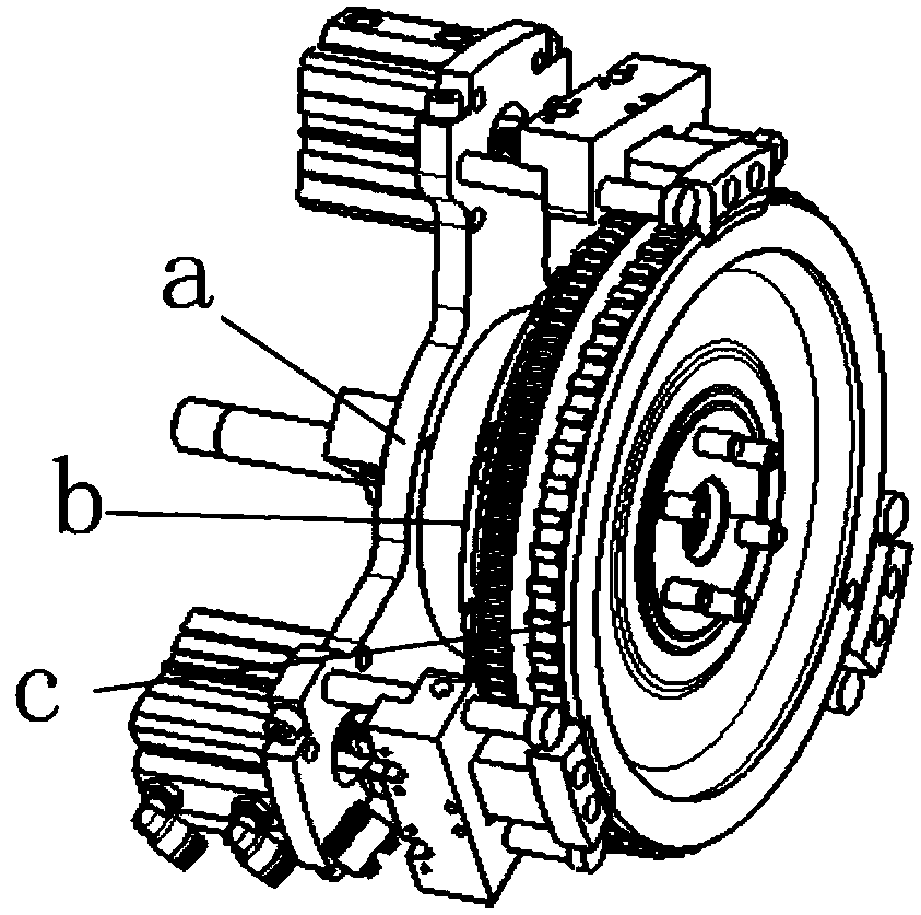 Tool for clutch assembly
