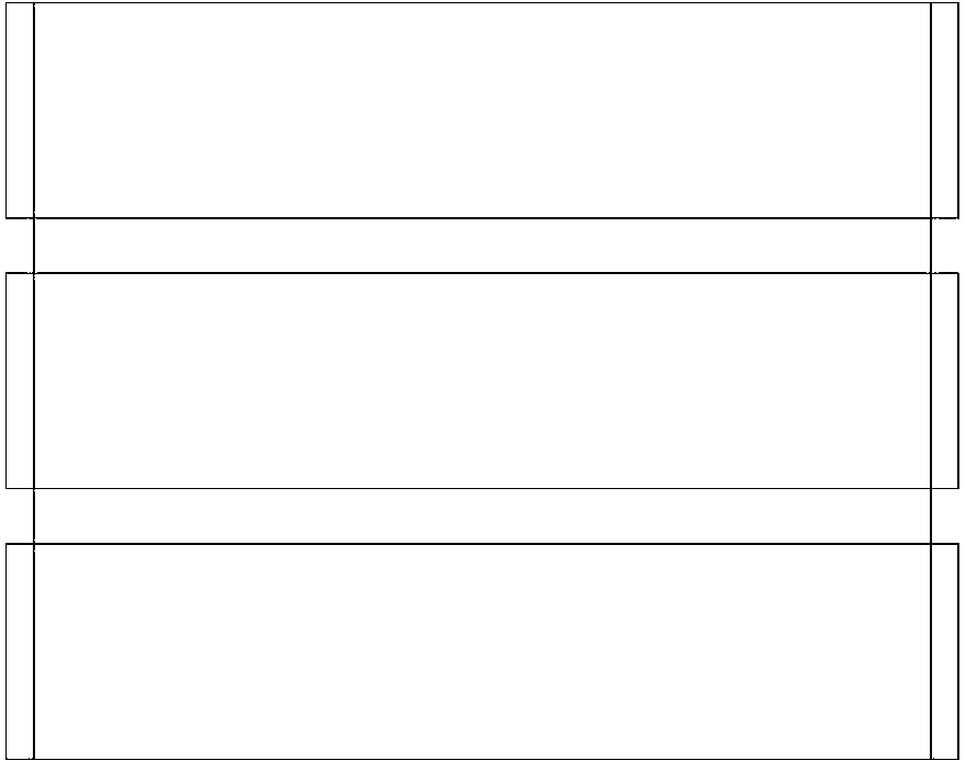 Heat-insulating cover structure for crystal growth furnace and production method for same