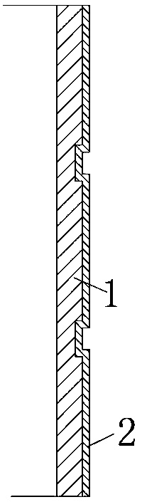 Heat-insulating cover structure for crystal growth furnace and production method for same