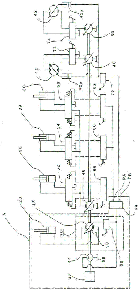 Closed circuit pump