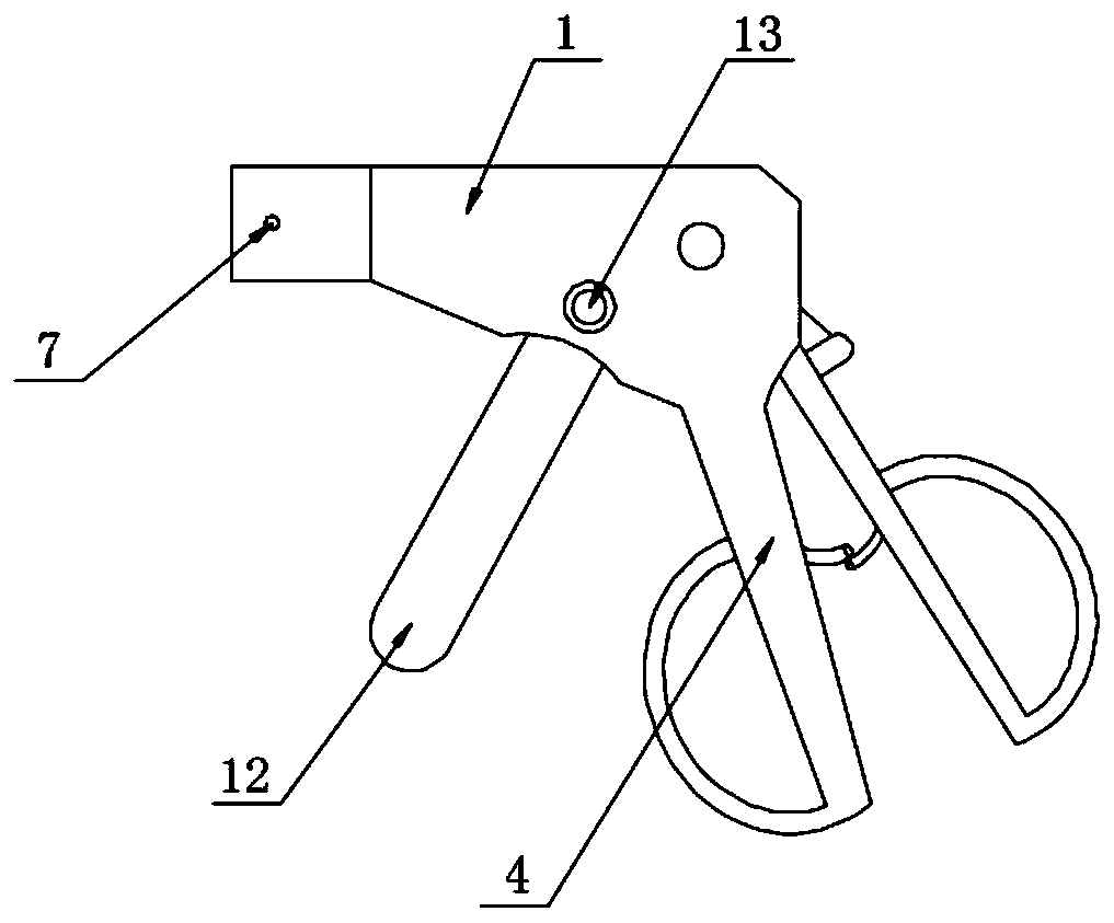 Novel rotatable laparoscopic surgical forceps