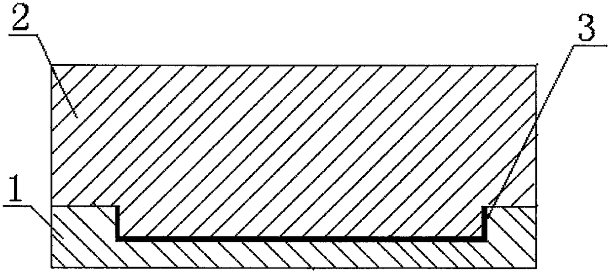 Wear-resistant corrosion-resistant grade level and preparation method thereof