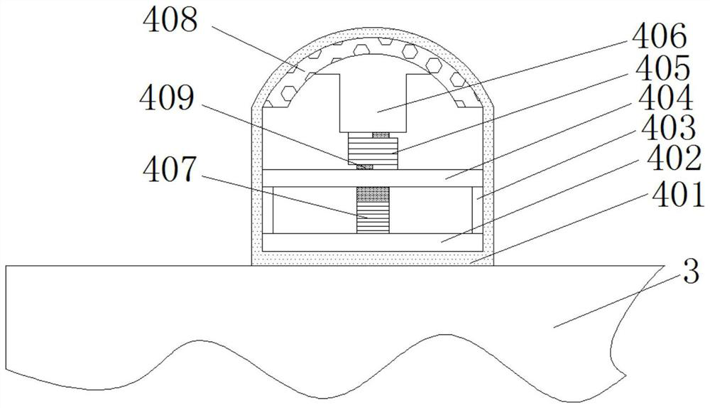 An inflatable hammock for increased neck comfort