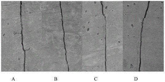A preparation method of cement-based material with deep self-healing function