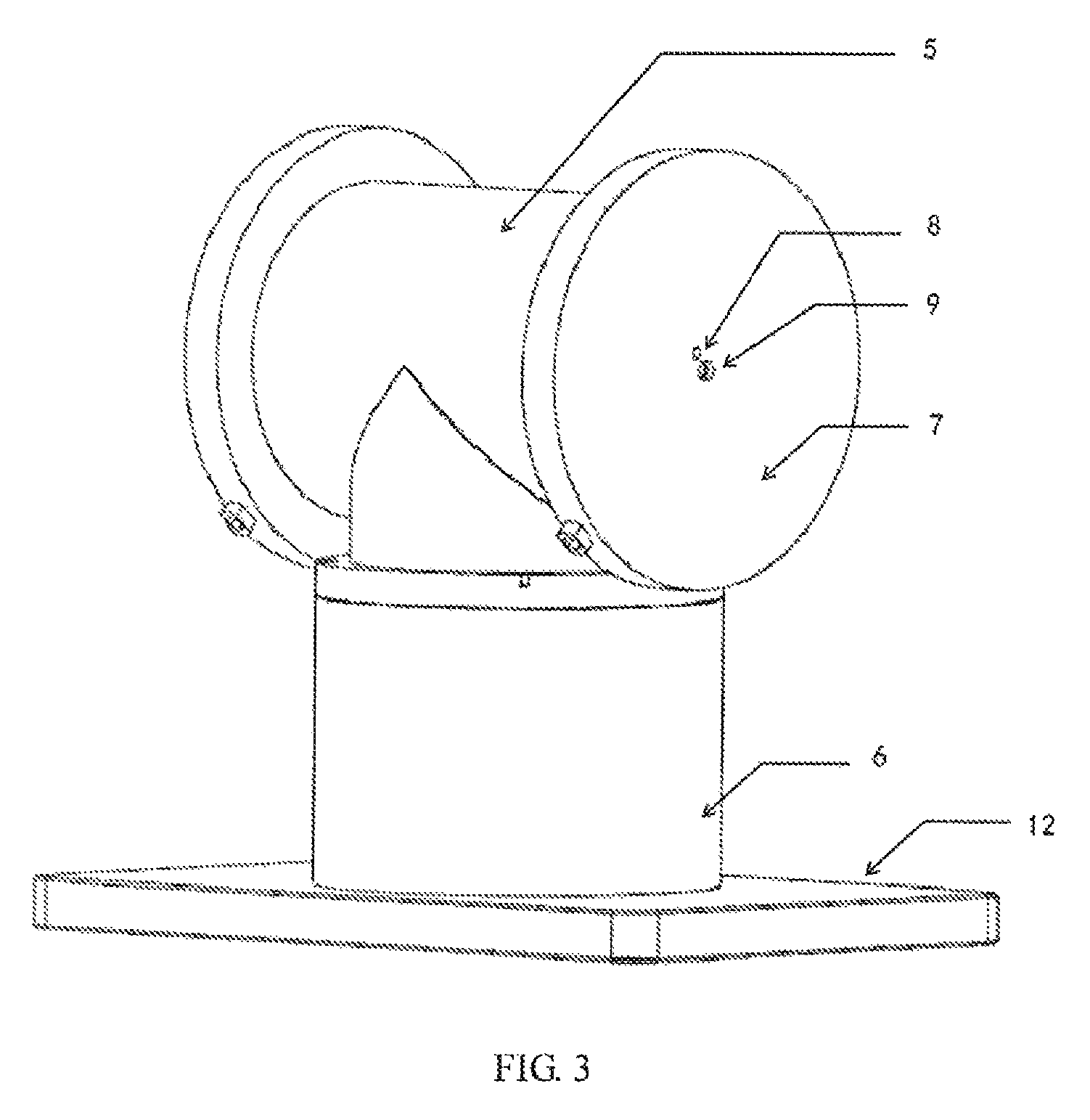 Test device and test method for active noise reduction headphone