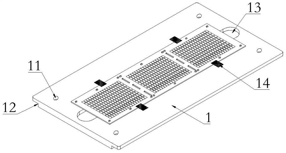 Carrier for MEMS chip technological processing