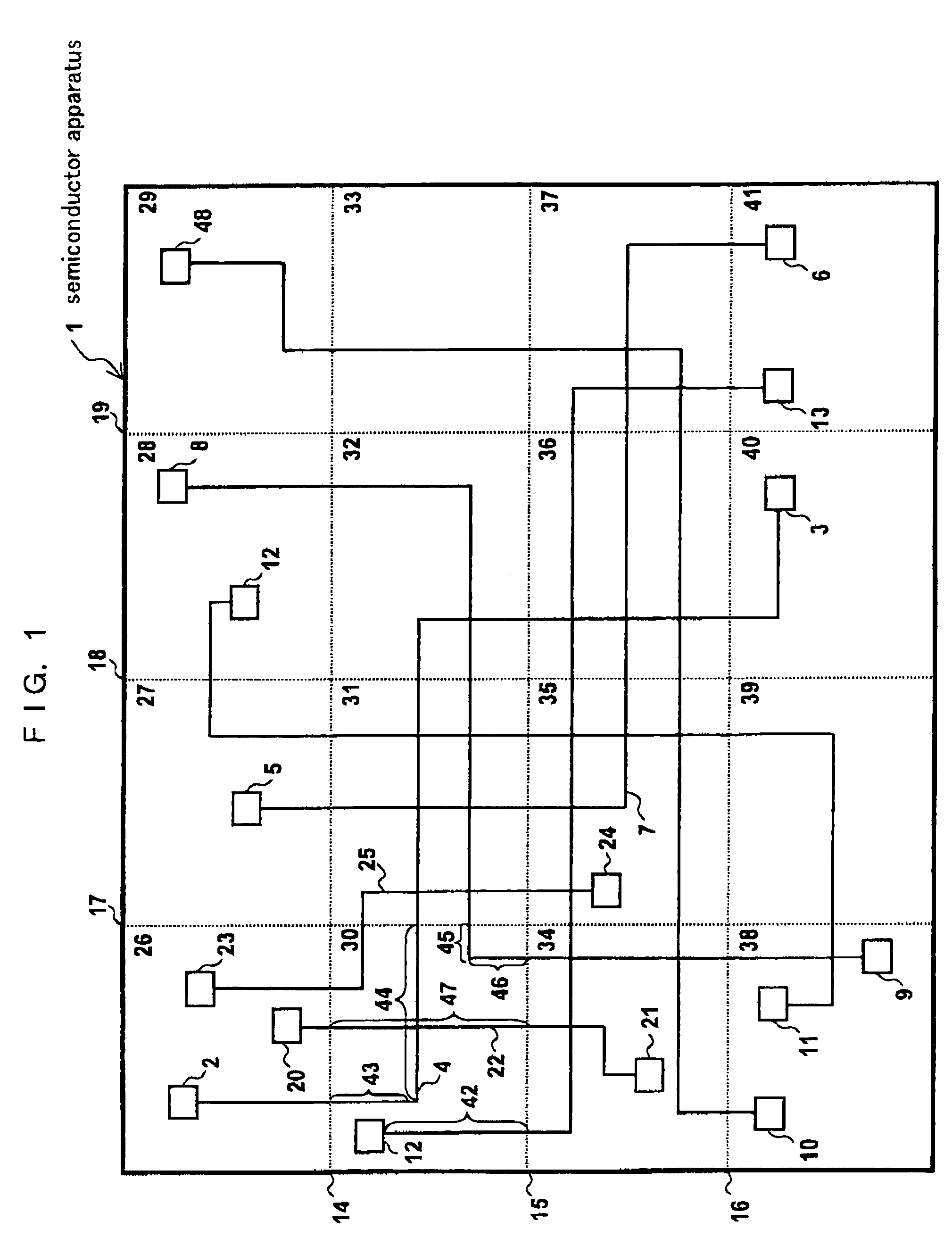 Method of testing semiconductor apparatus