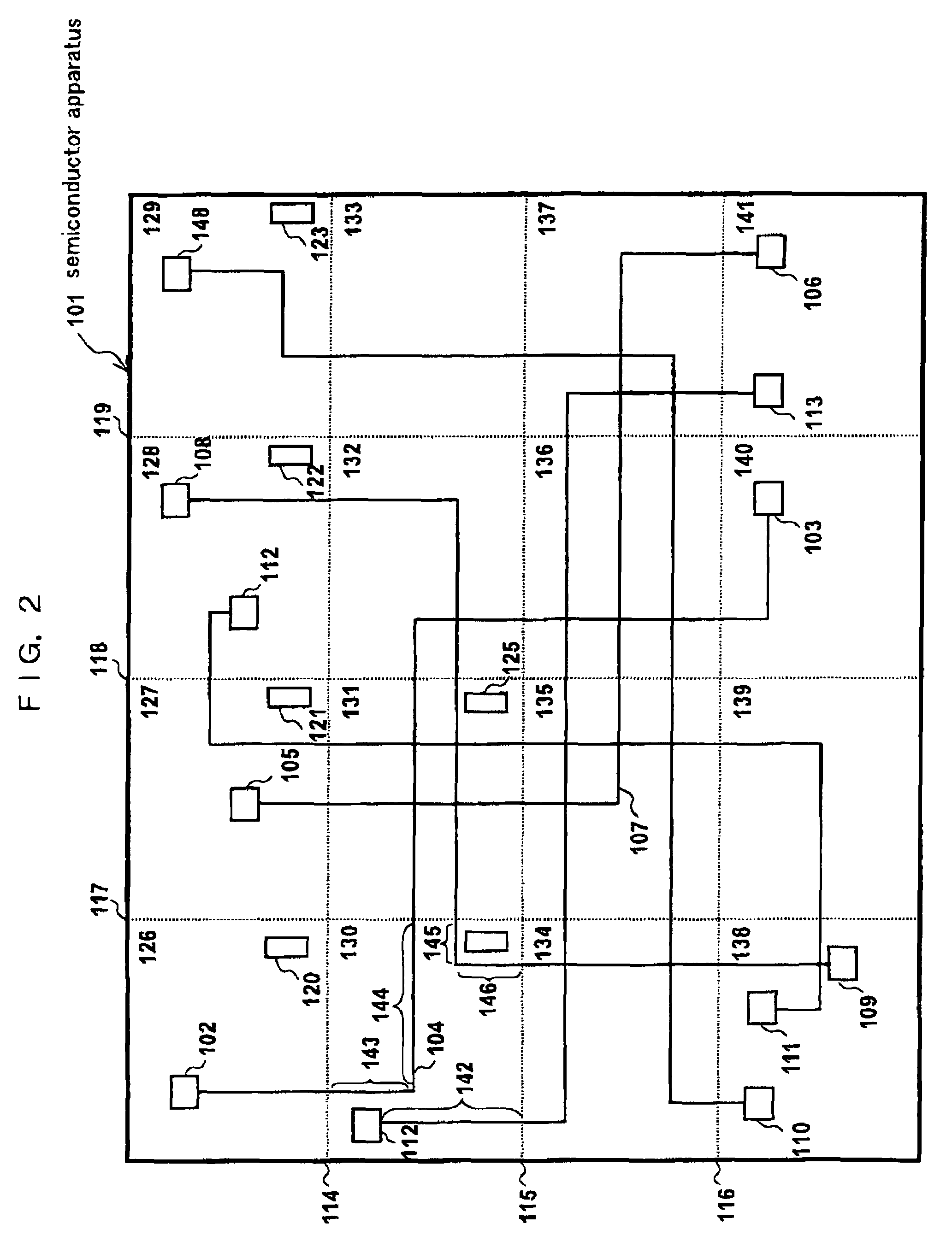 Method of testing semiconductor apparatus