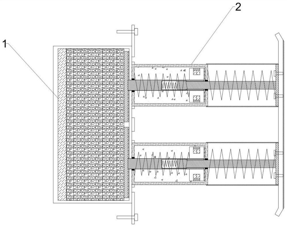 An energy-consuming variable-stiffness seismic bridge block based on magnetorheological body
