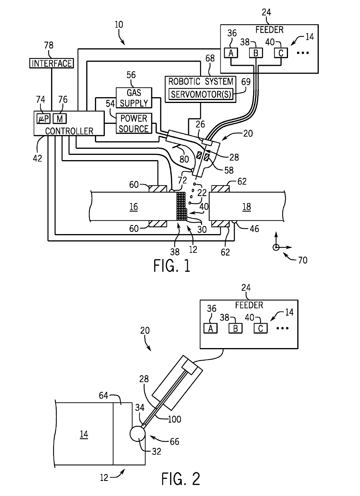 Metal manufacturing systems and methods using mechanical oscillation