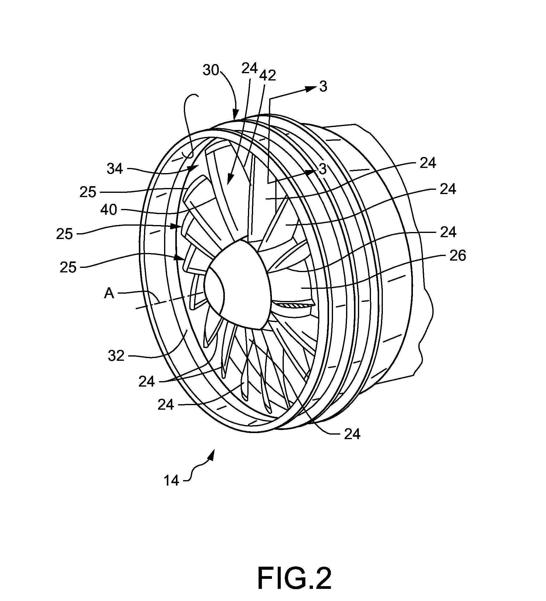 Method of forming an abrasive coating on a fan blade tip