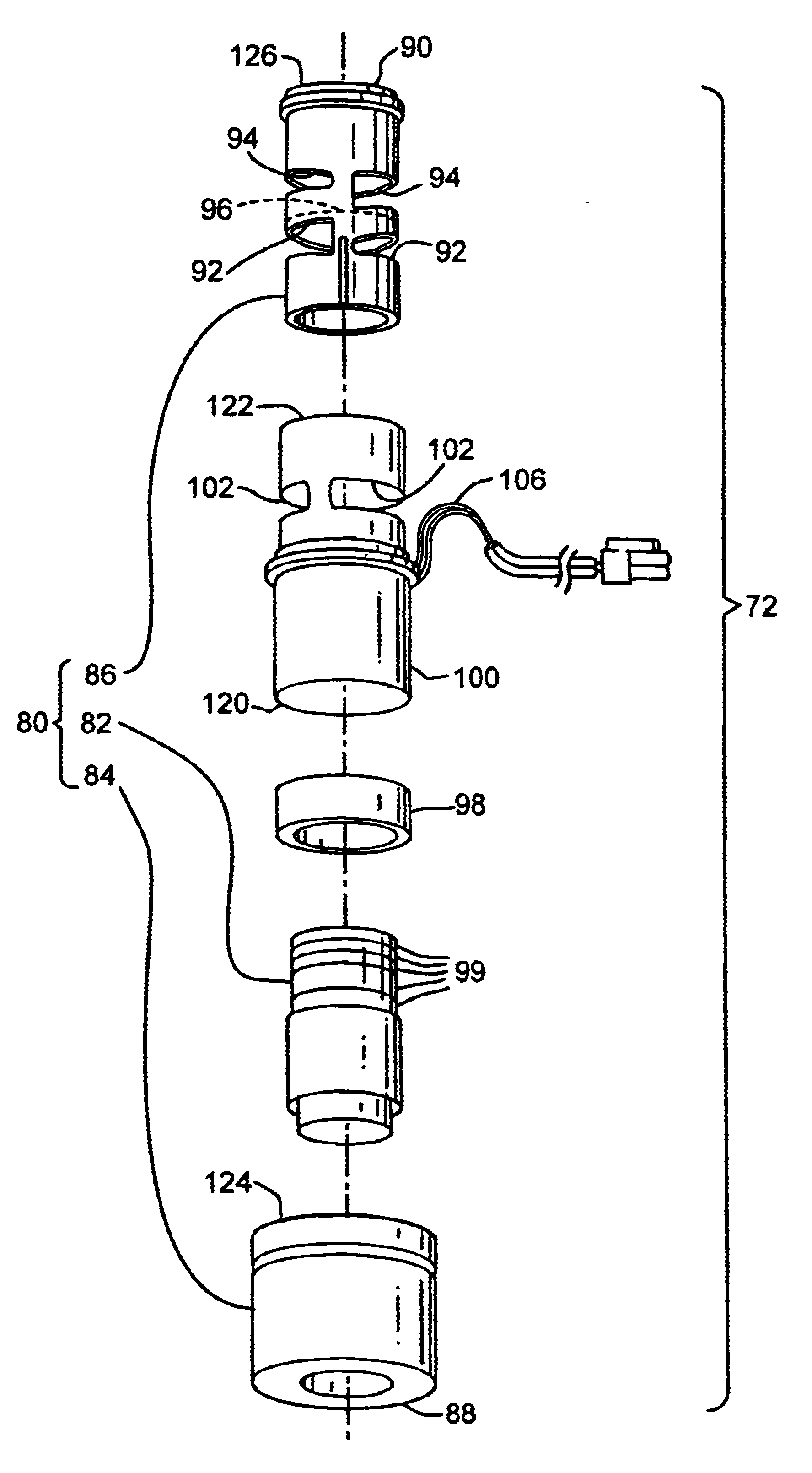 Pressure support system and method and a pressure control valve for use in such system and method