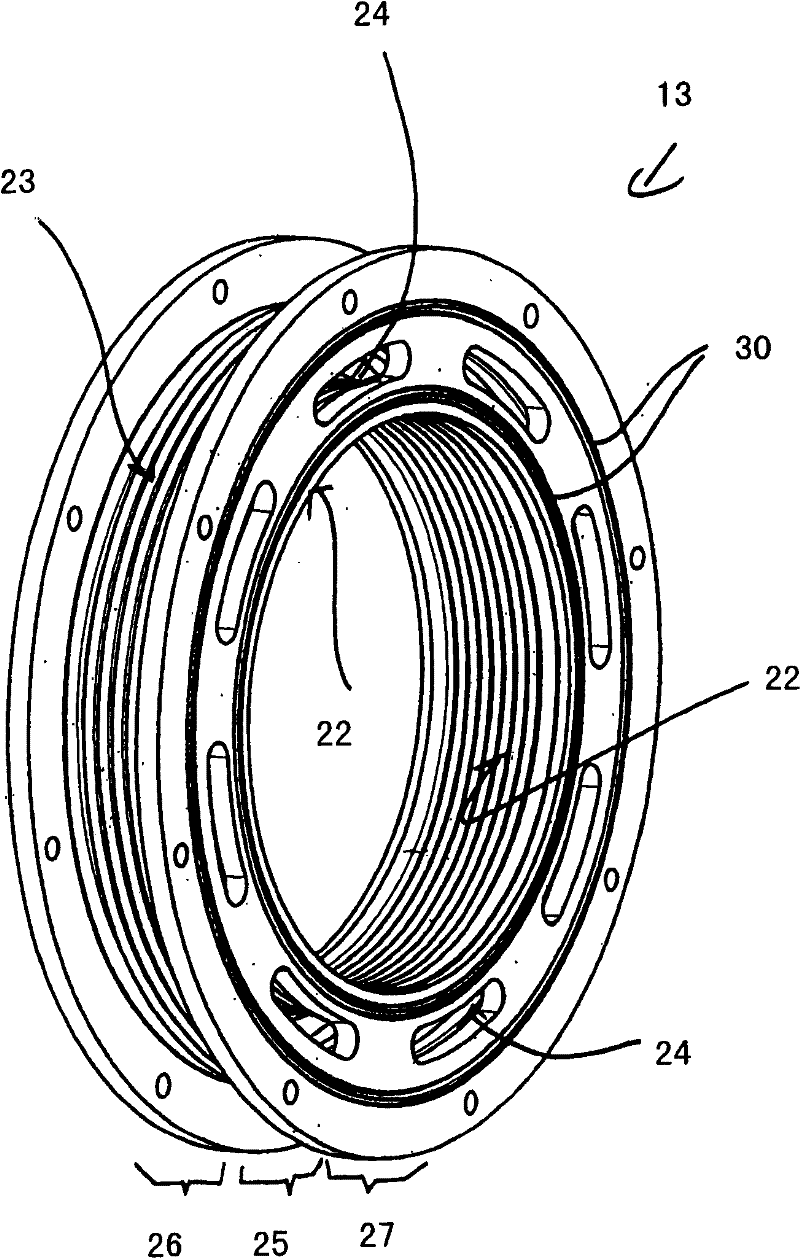 Air outlet duct system