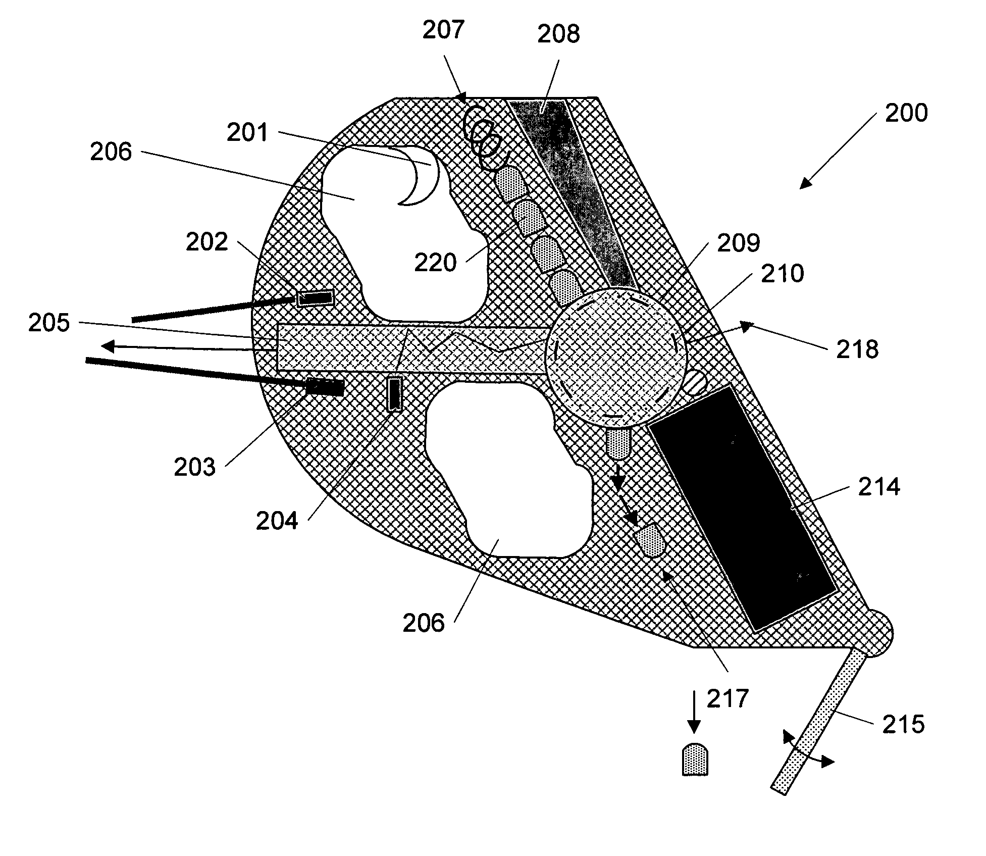 Firearm with force sensitive trigger and activation sequence