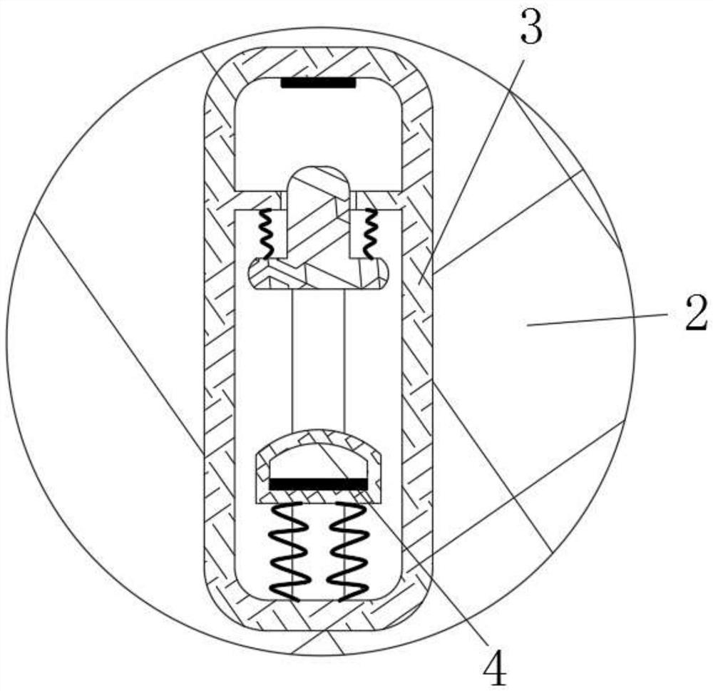 Electromechanical equipment protection device for long steel pipe surface sand blasting treatment