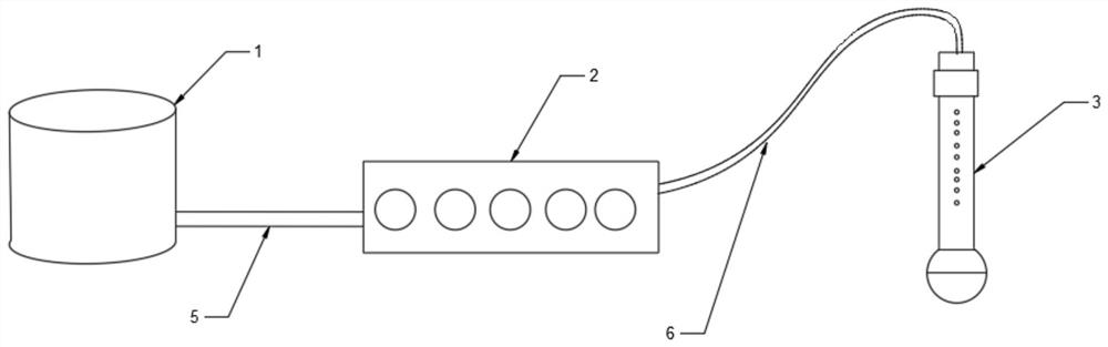 Hydraulic fracturing rock breaking method and system