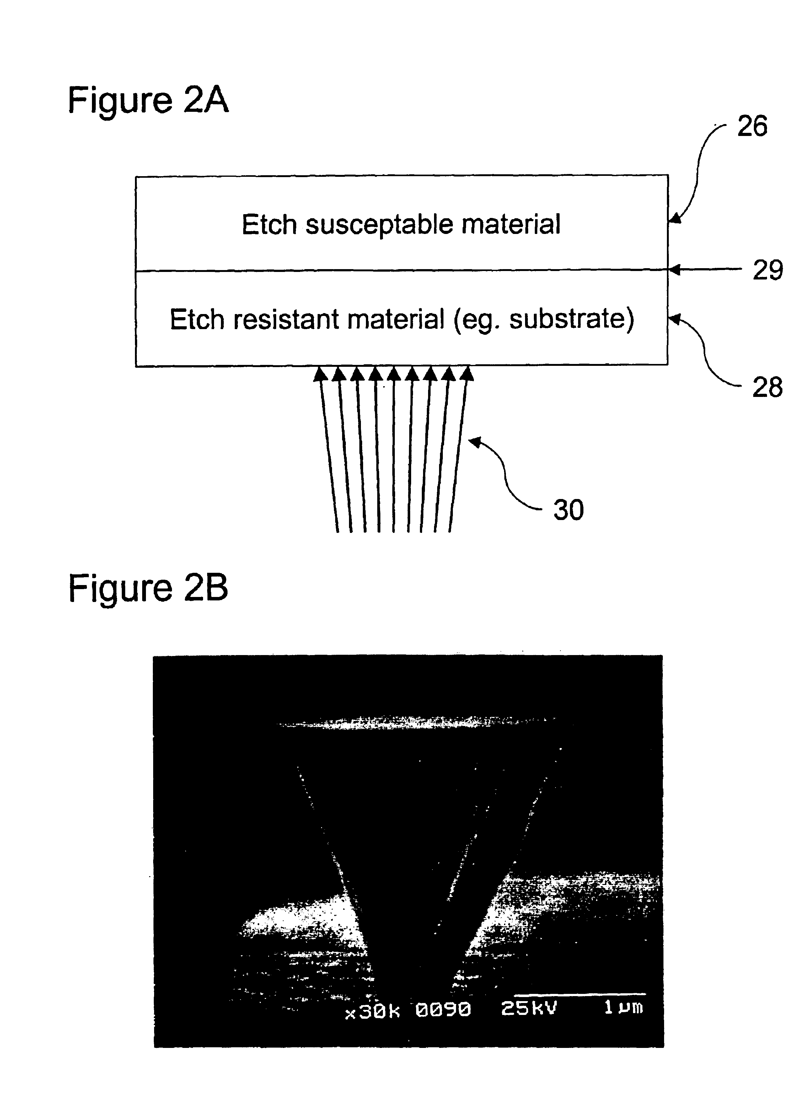 Photoelectrochemical undercut etching of semiconductor material