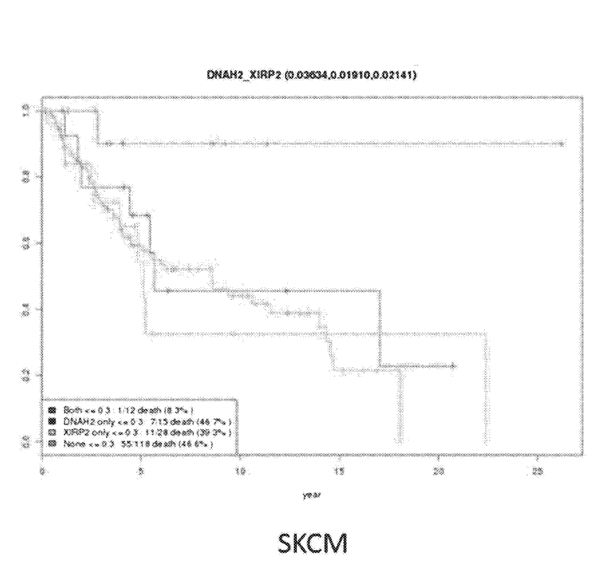 Method and system for selecting customized drug using genomic nucleotide sequence variation information and survival information of cancer patient