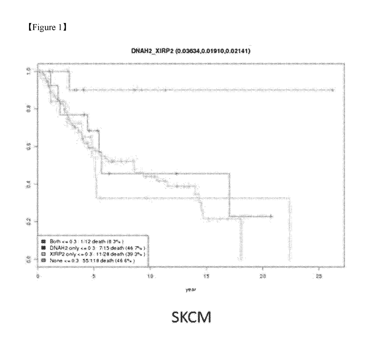 Method and system for selecting customized drug using genomic nucleotide sequence variation information and survival information of cancer patient