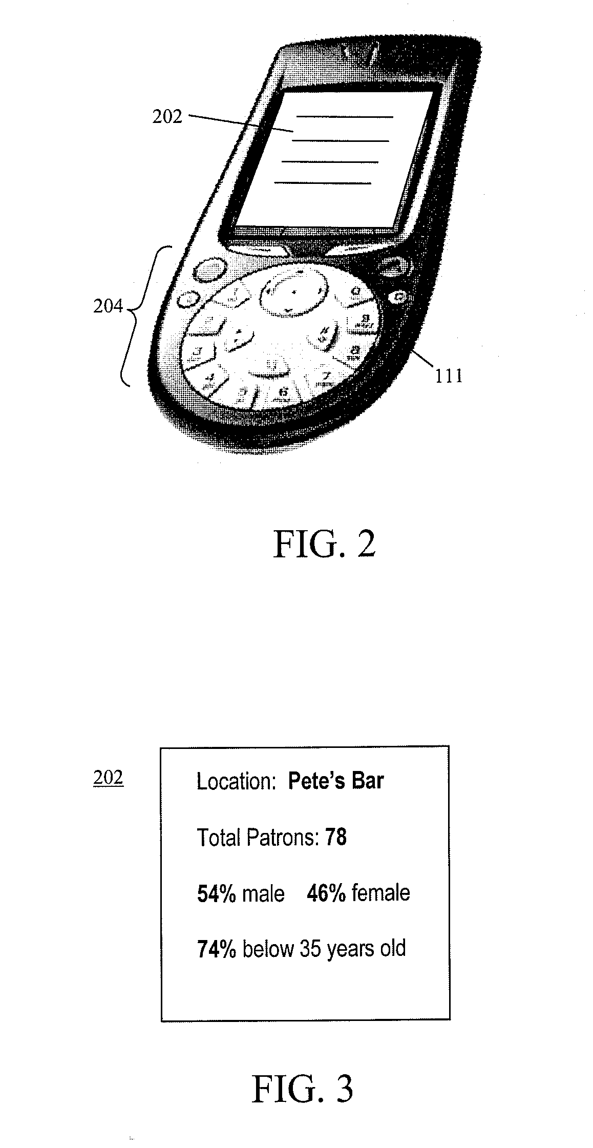 Location-based demographic profiling system and method of use