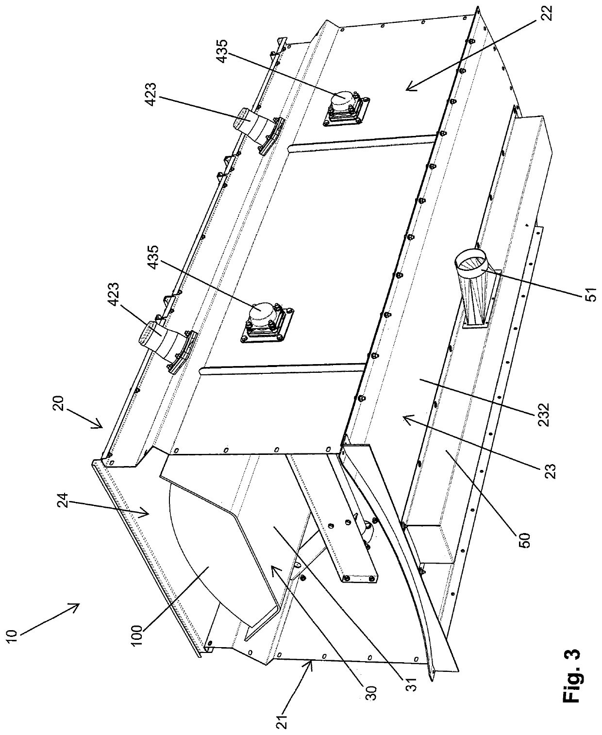 Enclosed conveyor