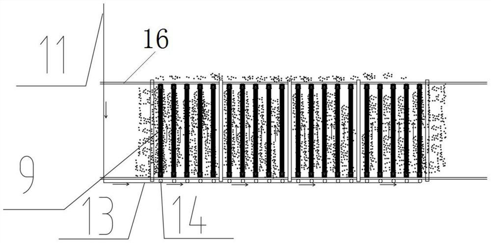 Oxygen-enriched biological reactor suitable for in-situ remediation of micro-polluted water body