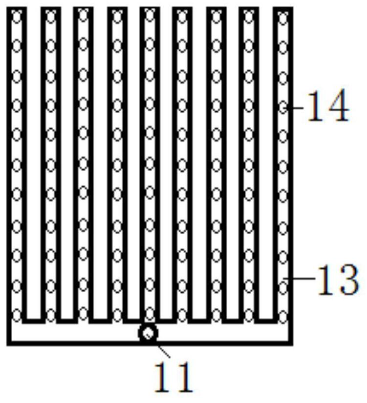 Oxygen-enriched biological reactor suitable for in-situ remediation of micro-polluted water body