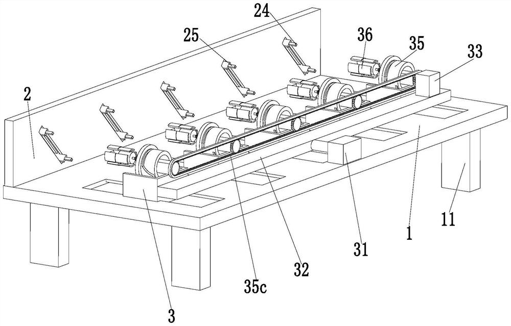 A batch processing method for stainless steel flanges