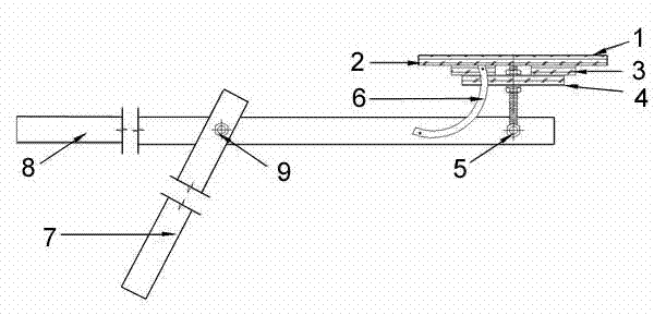 Top surface grinding tool