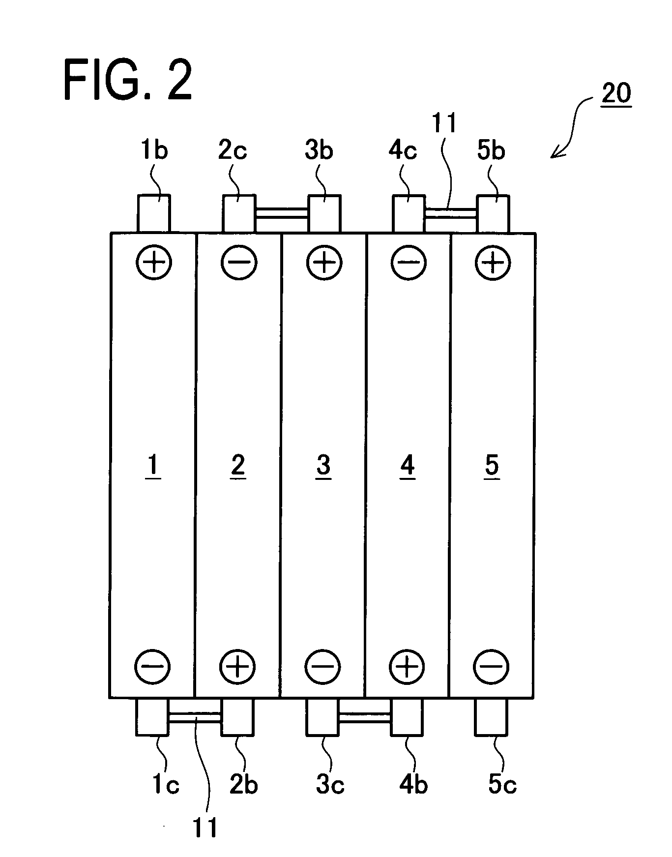 Battery pack producing method and battery pack