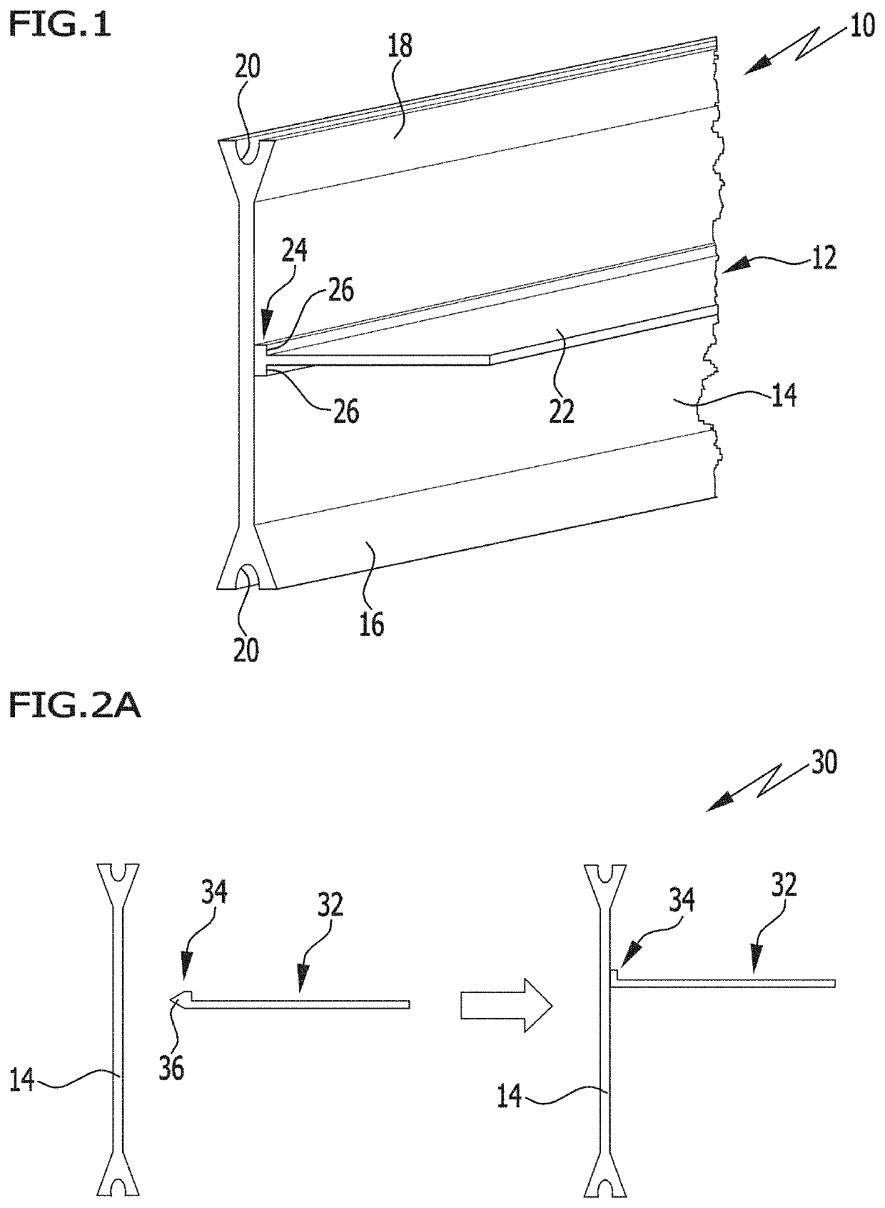 Method for the production of an insulating profile