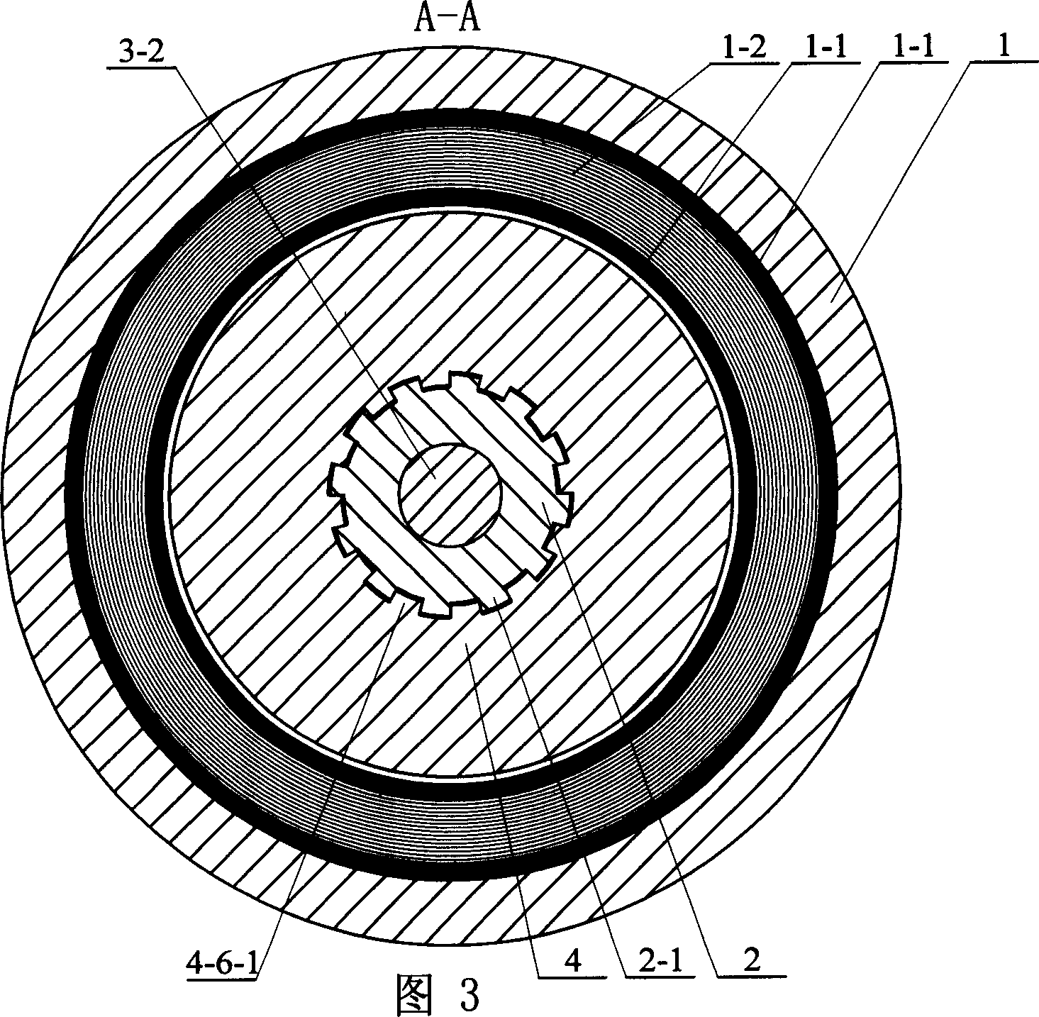 Bistable electromagnetic clutch