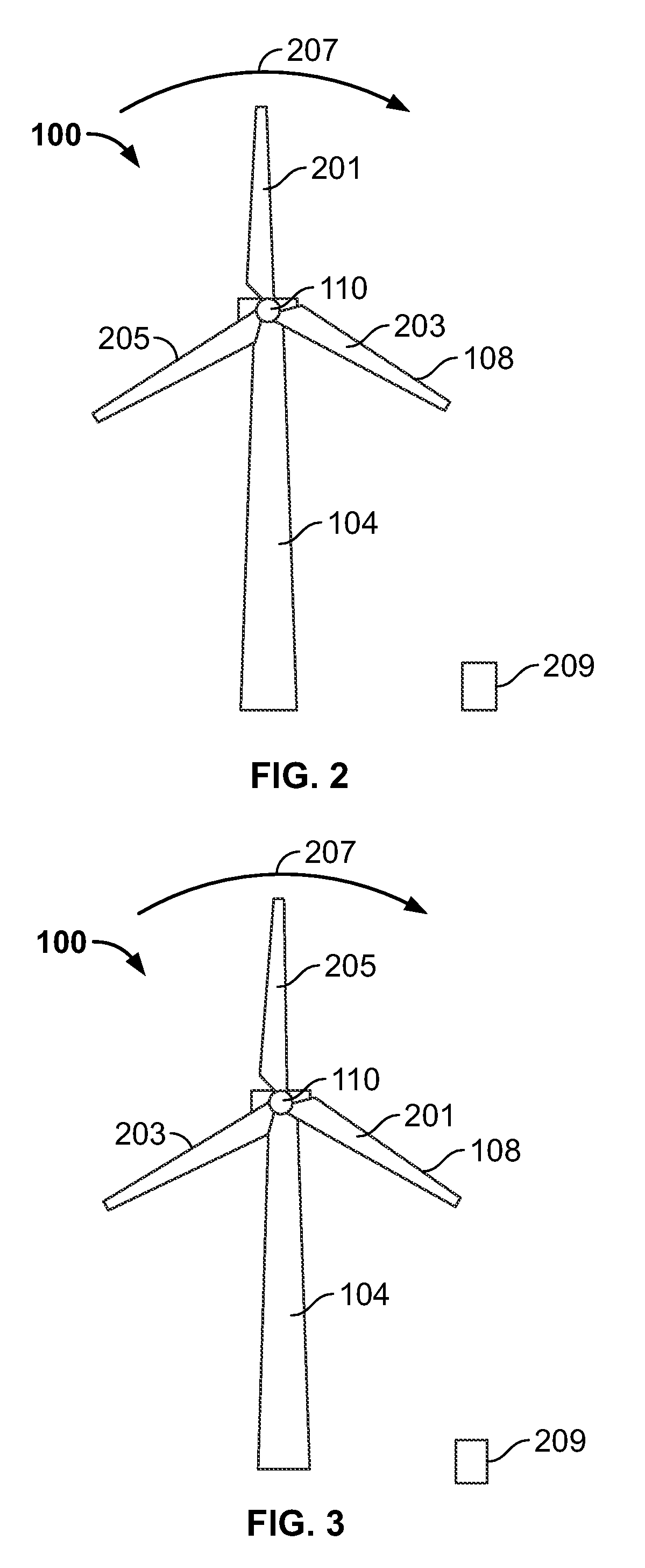 Individual blade noise measurement system and method for wind turbines