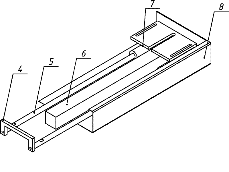 Explosive cartridge bagging production line