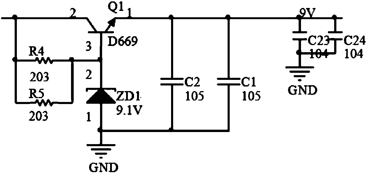 Adjustable switch power supply based on BUCK circuit